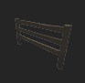 Wooden Stable Fence